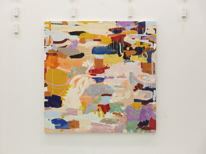 slow flow - a Paint Artowrk by Tatsuya Kobayashi